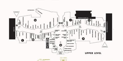 Kort over Millenia mall of